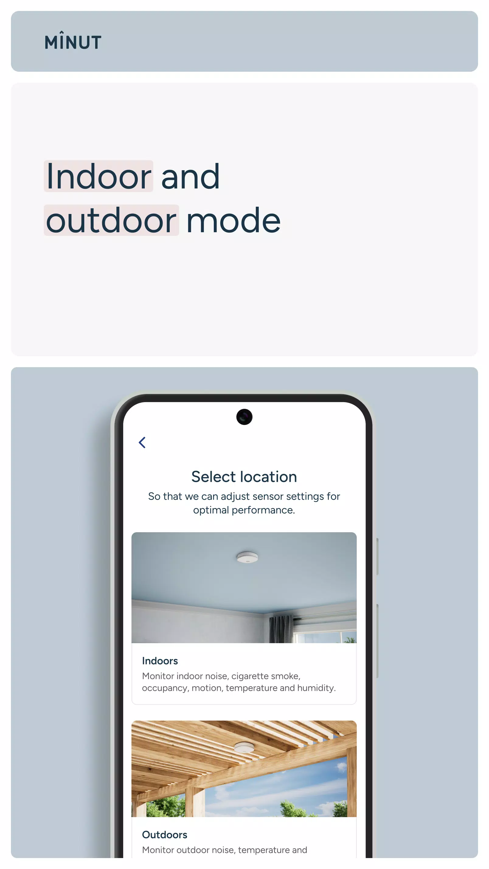 Minut Screenshots