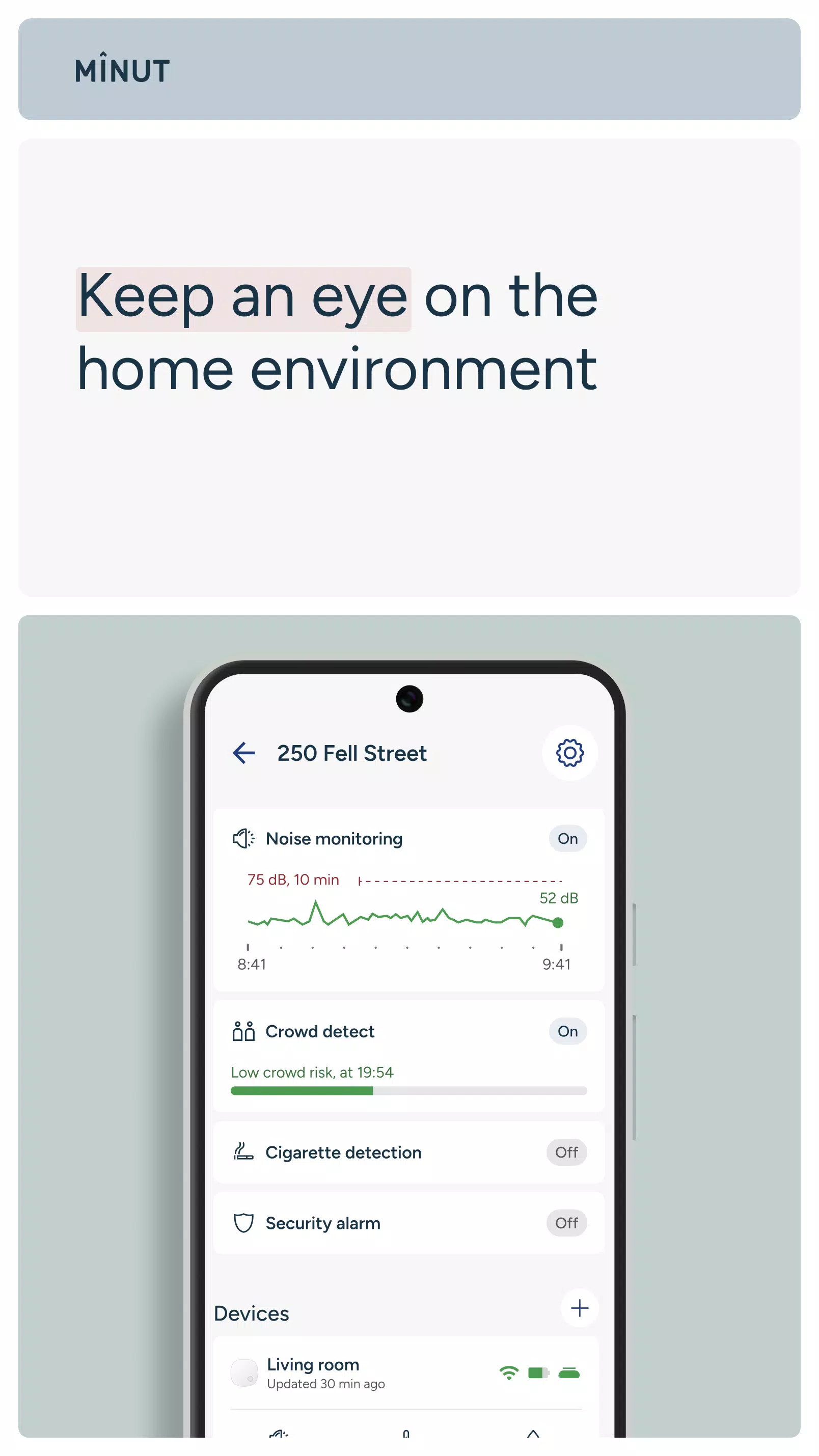 Minut Screenshots