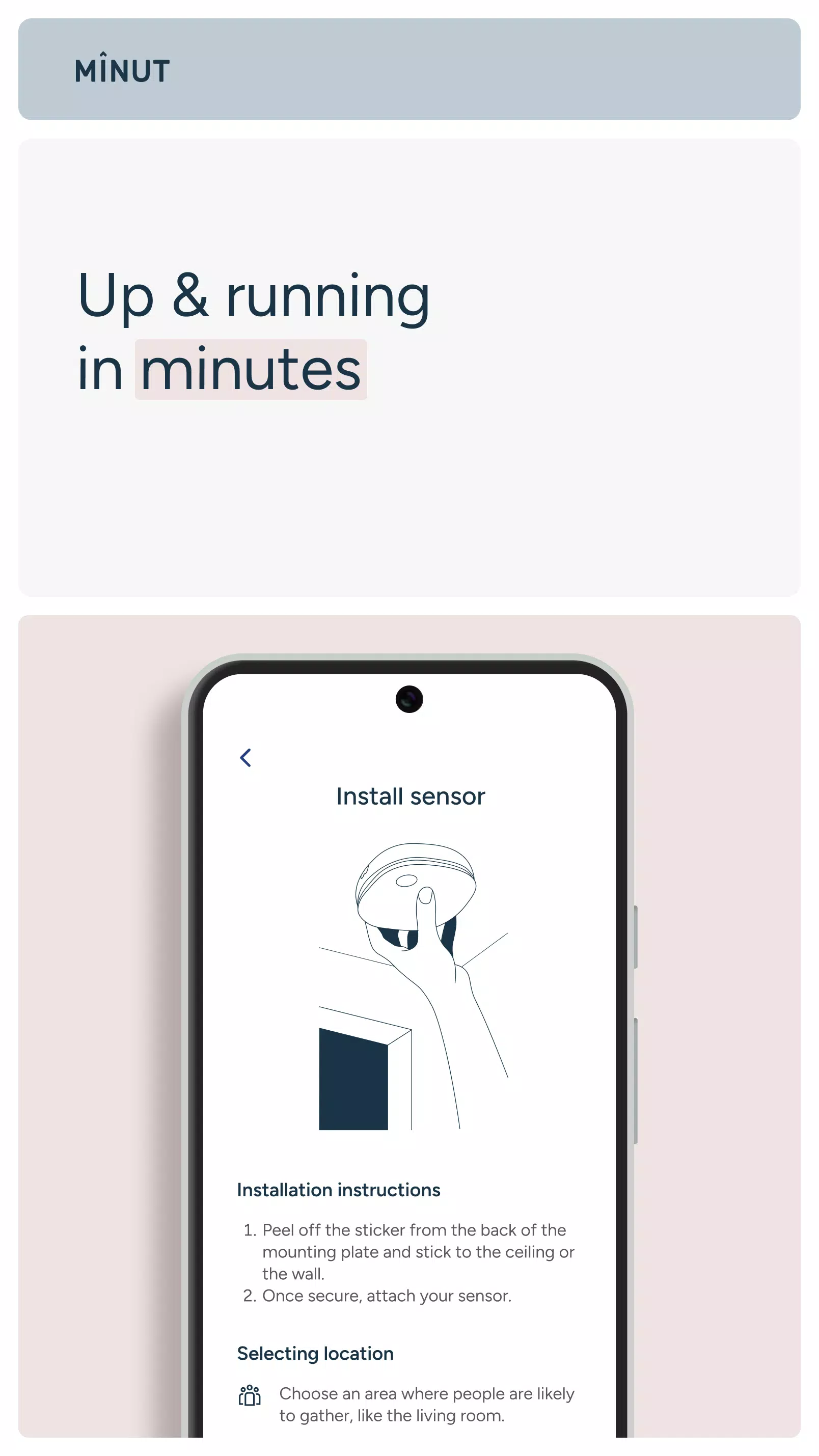 Minut Screenshots