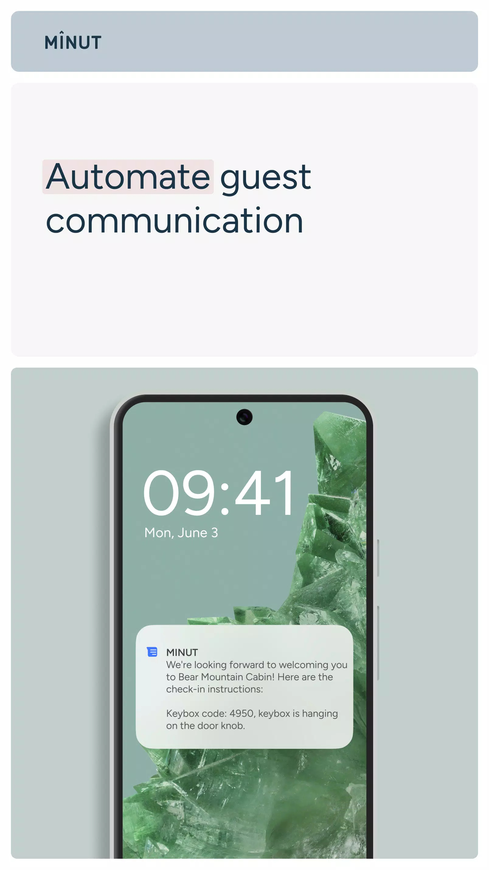 Minut Screenshots