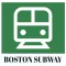 Boston Subway Map & Routing