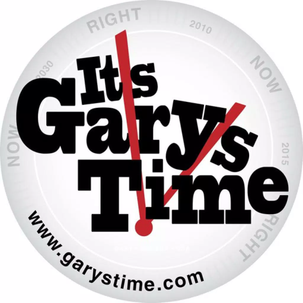 Its Gary's Time Its Gary's Time