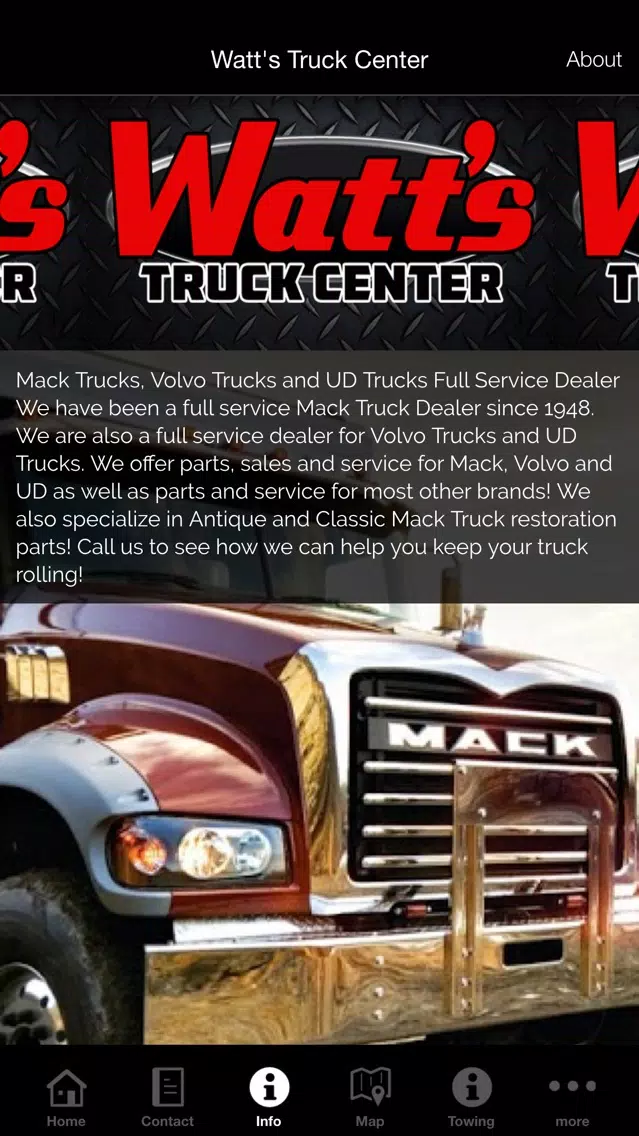 Watt's Truck Center Screenshots