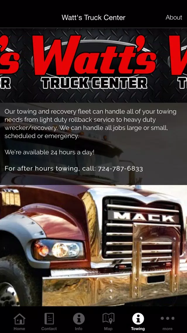 Watt's Truck Center Screenshots
