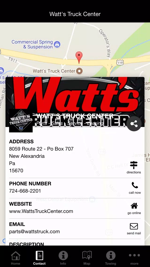 Watt's Truck Center Screenshots
