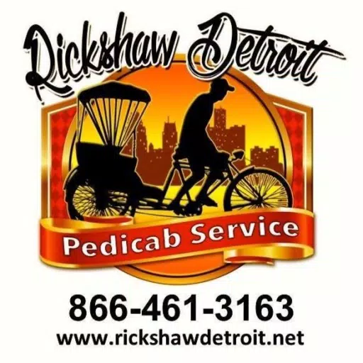 Rickshaw Detroit Pedicab Rickshaw Detroit Pedicab
