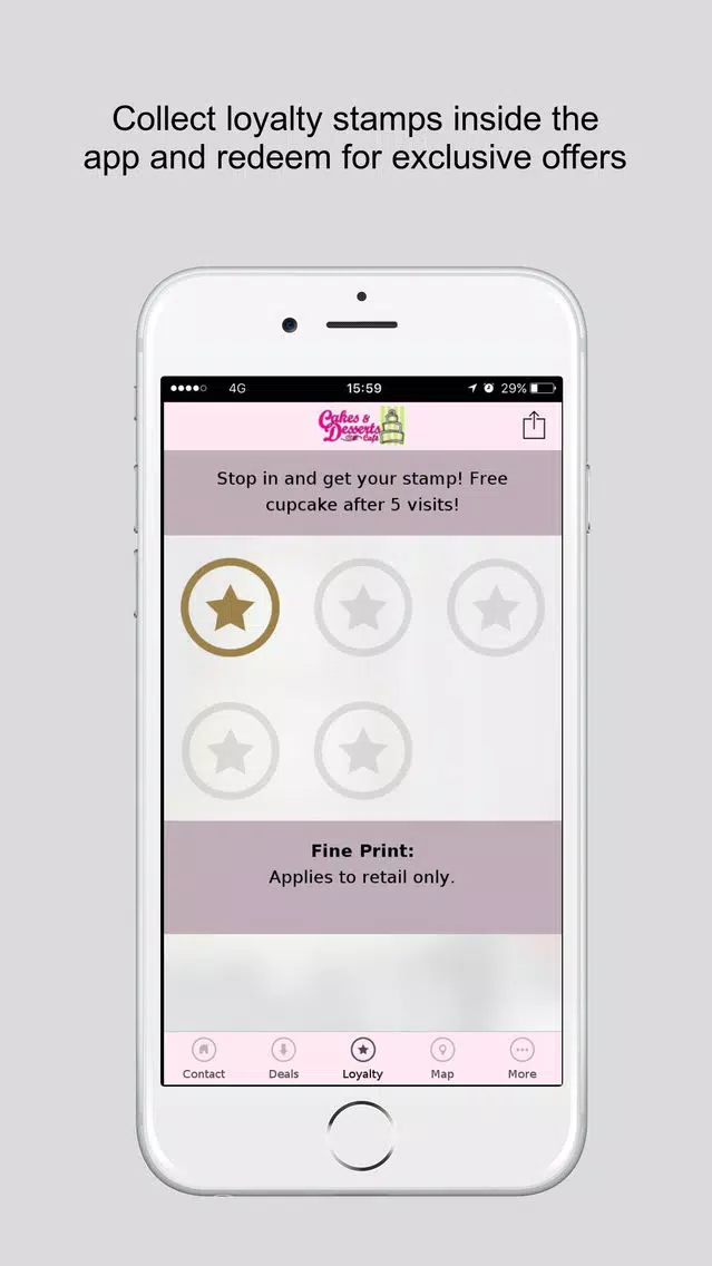 Cakes and Desserts Cafe Screenshots