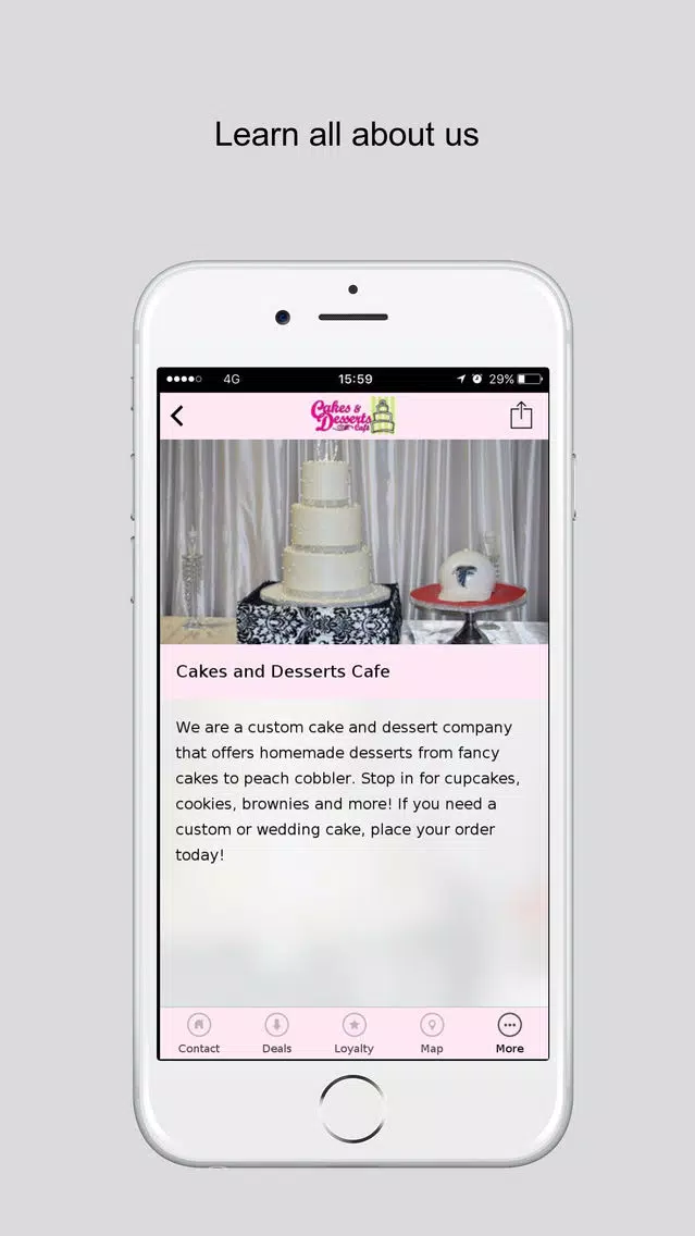 Cakes and Desserts Cafe Screenshots