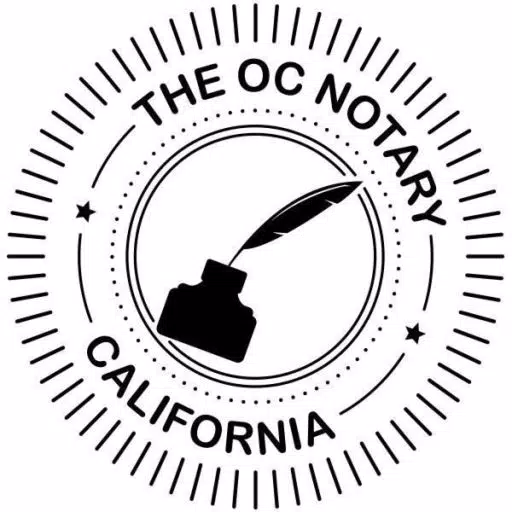 The OC Notary The OC Notary