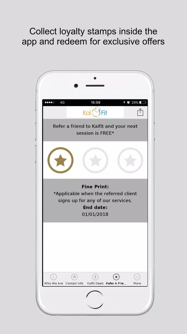 KaiFit Screenshots