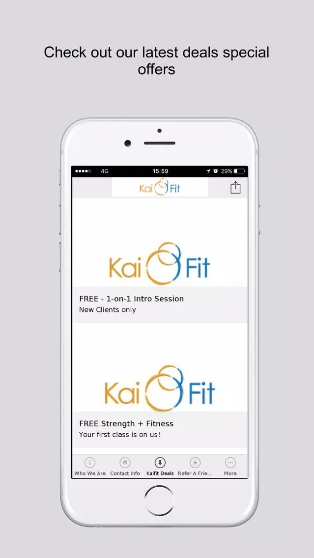 KaiFit Screenshots