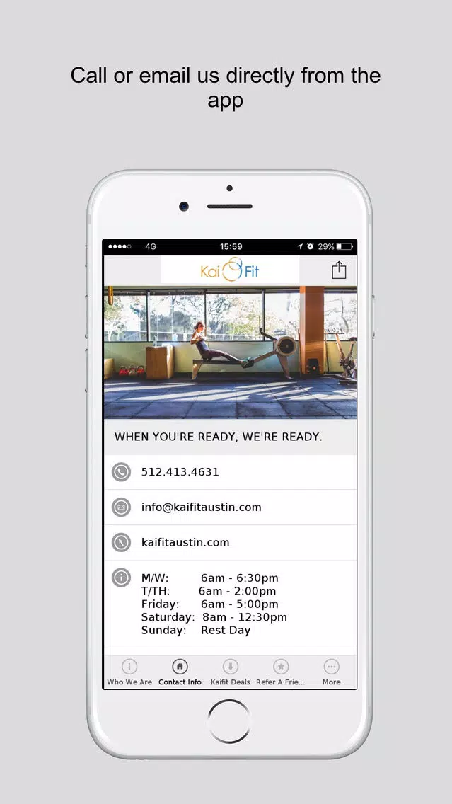 KaiFit Screenshots