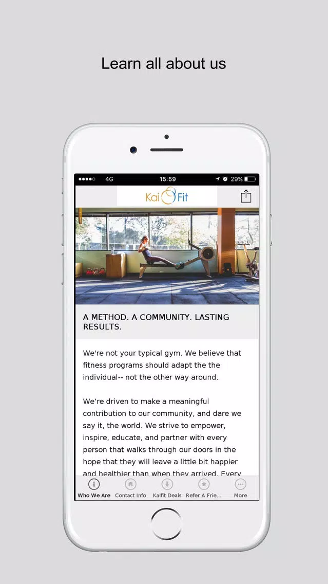 KaiFit Screenshots