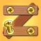 Wood Puzzle Nuts & Bolts