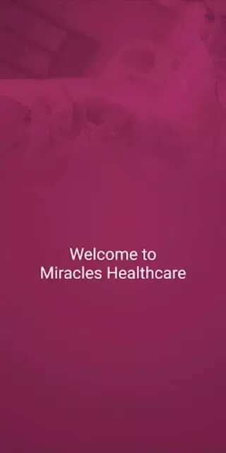Miracles Patient Screenshots