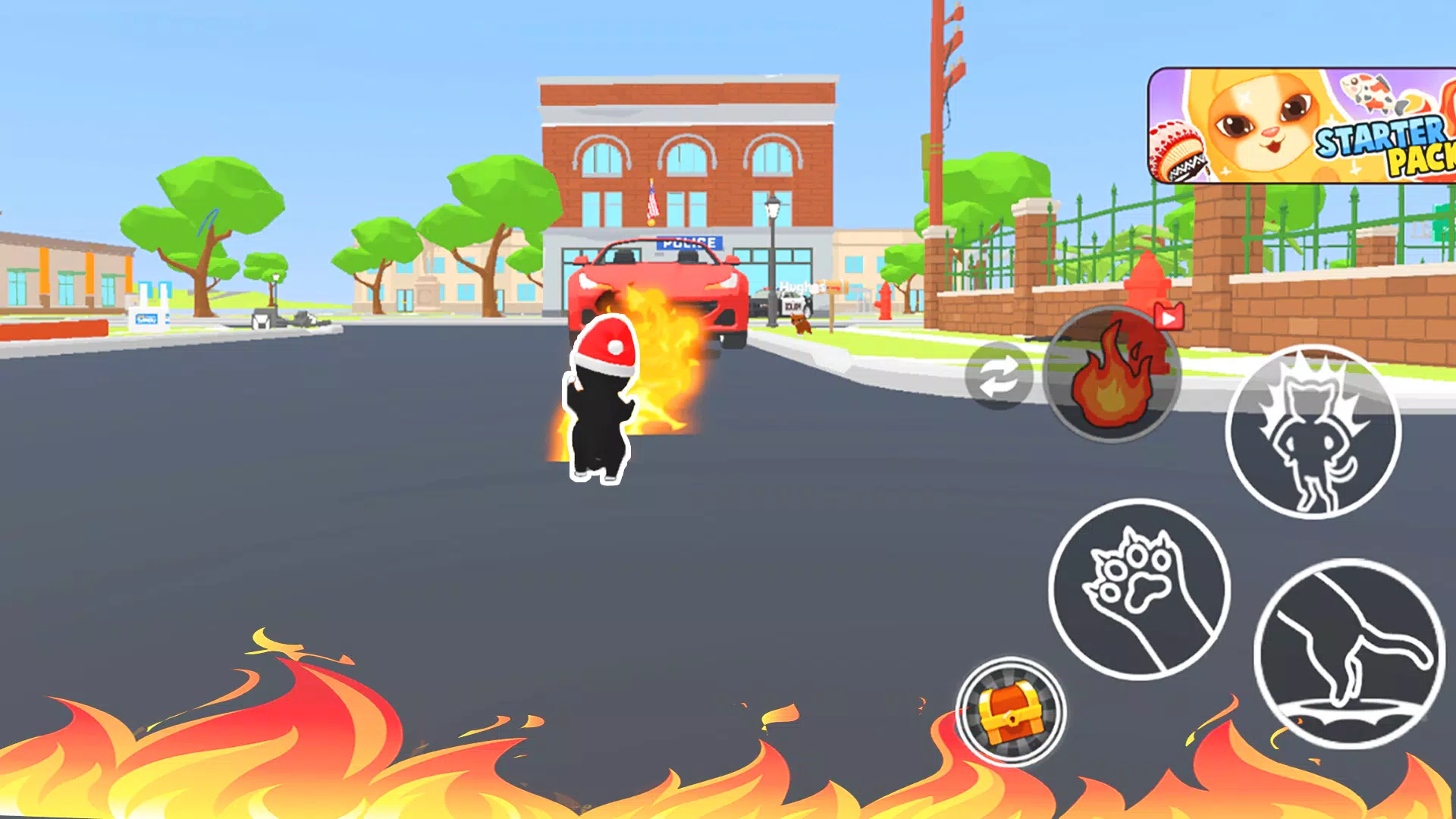 Bad Cat: Pet Simulator 3D Screenshots