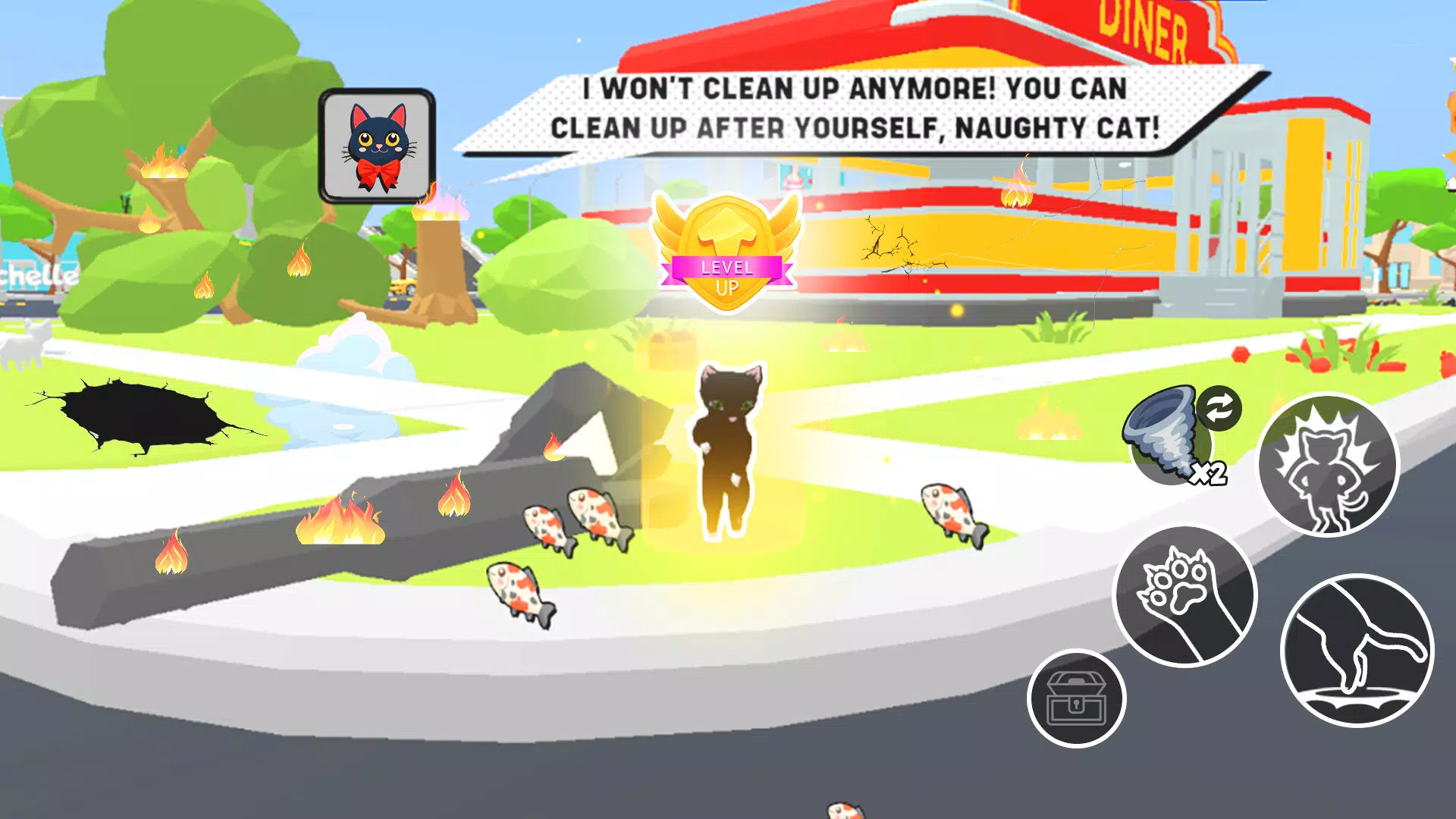 Bad Cat: Pet Simulator 3D Screenshots