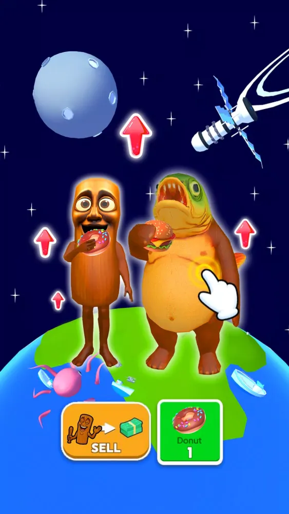 Monster Eating: Tap to Eat Screenshots