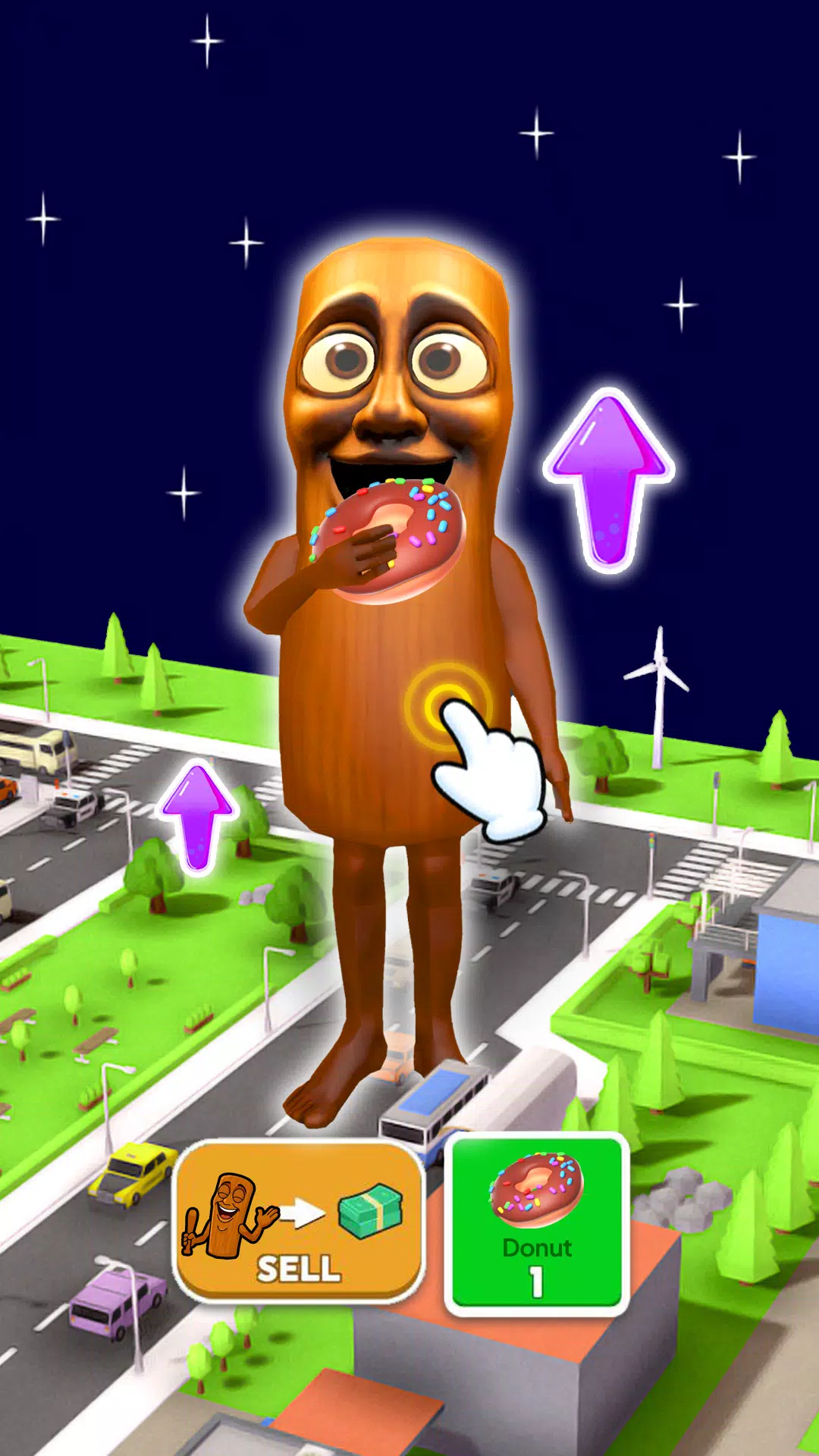 تصاویر Monster Eating: Tap to Eat