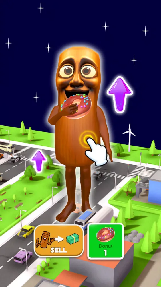 Monster Eating: Tap to Eat Screenshots