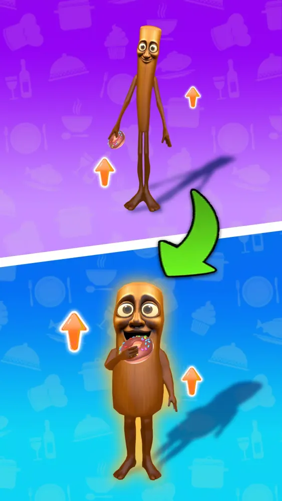 Monster Eating: Tap to Eat Screenshots
