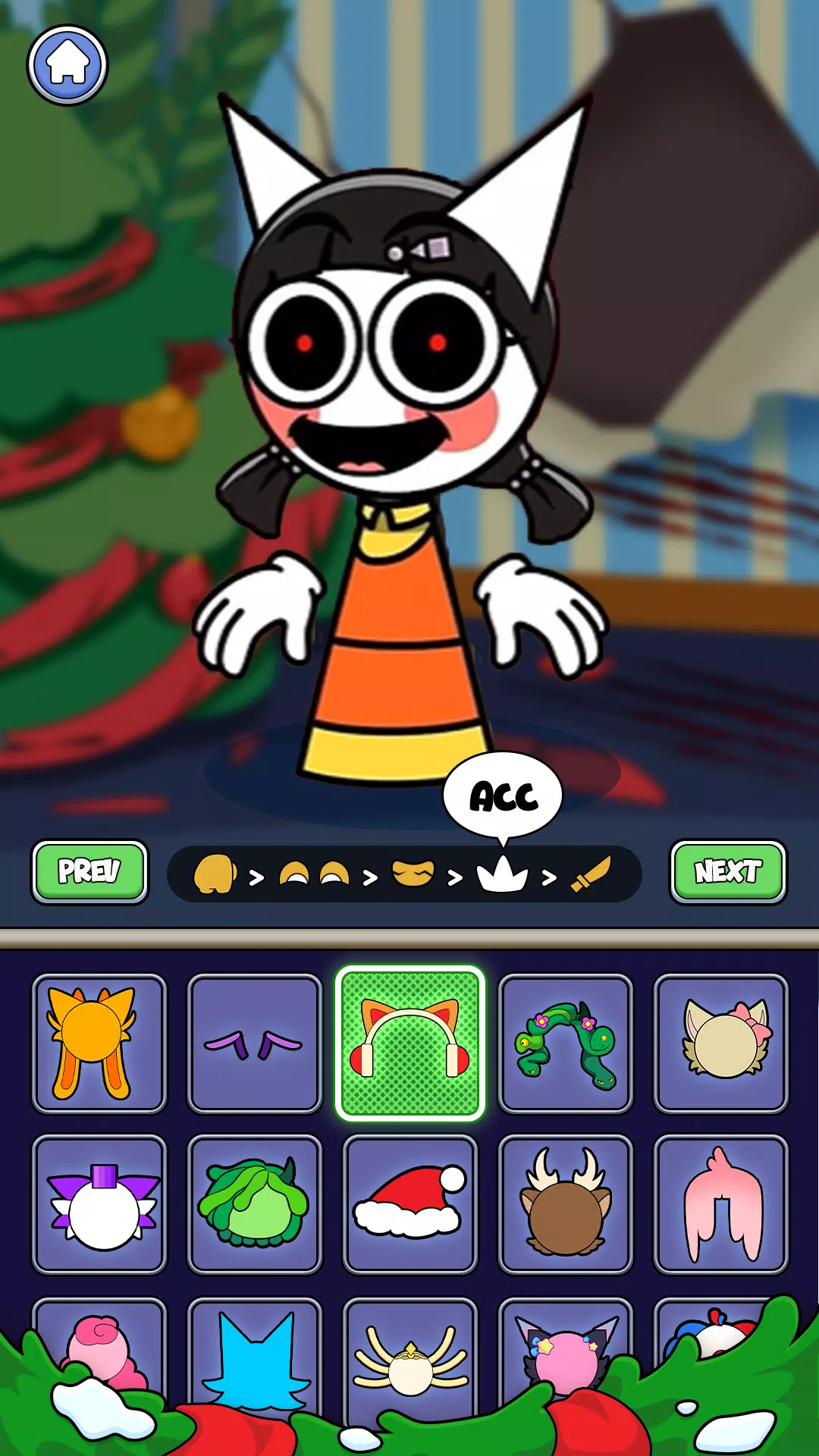 Mix Mini Monster: Makeover Screenshots