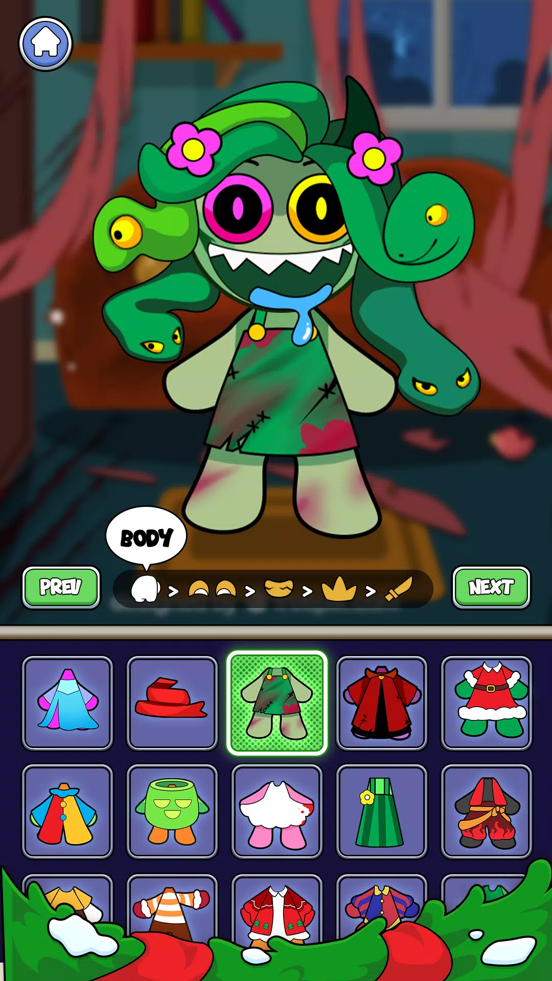 Mix Mini Monster: Makeover Screenshots