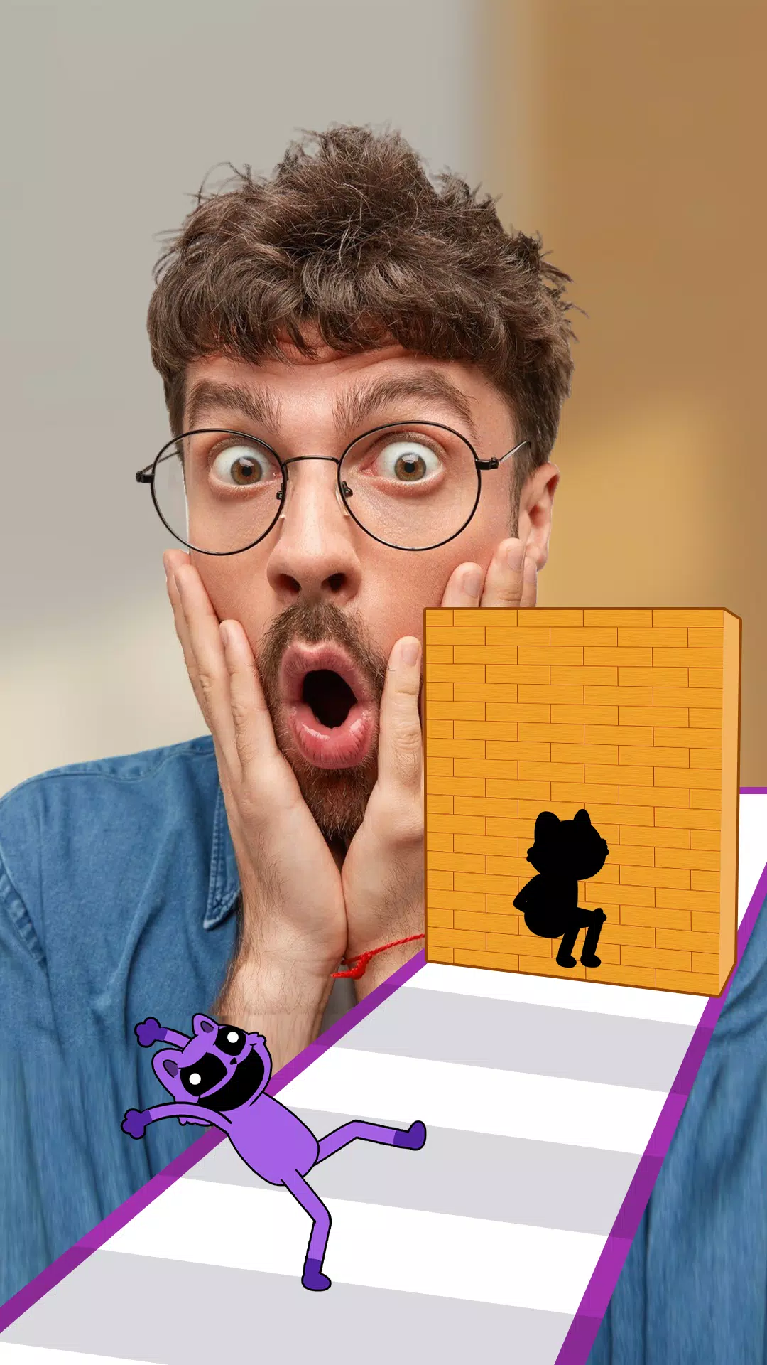 Monster Pose: Through The Wall Screenshots