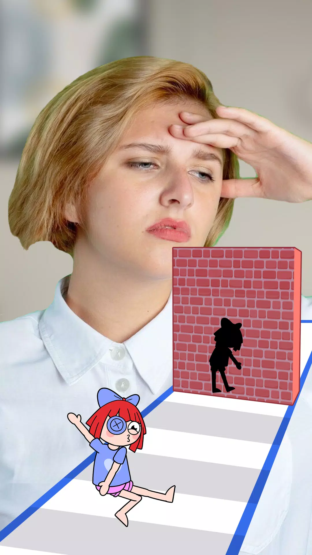 Monster Pose: Through The Wall Screenshots