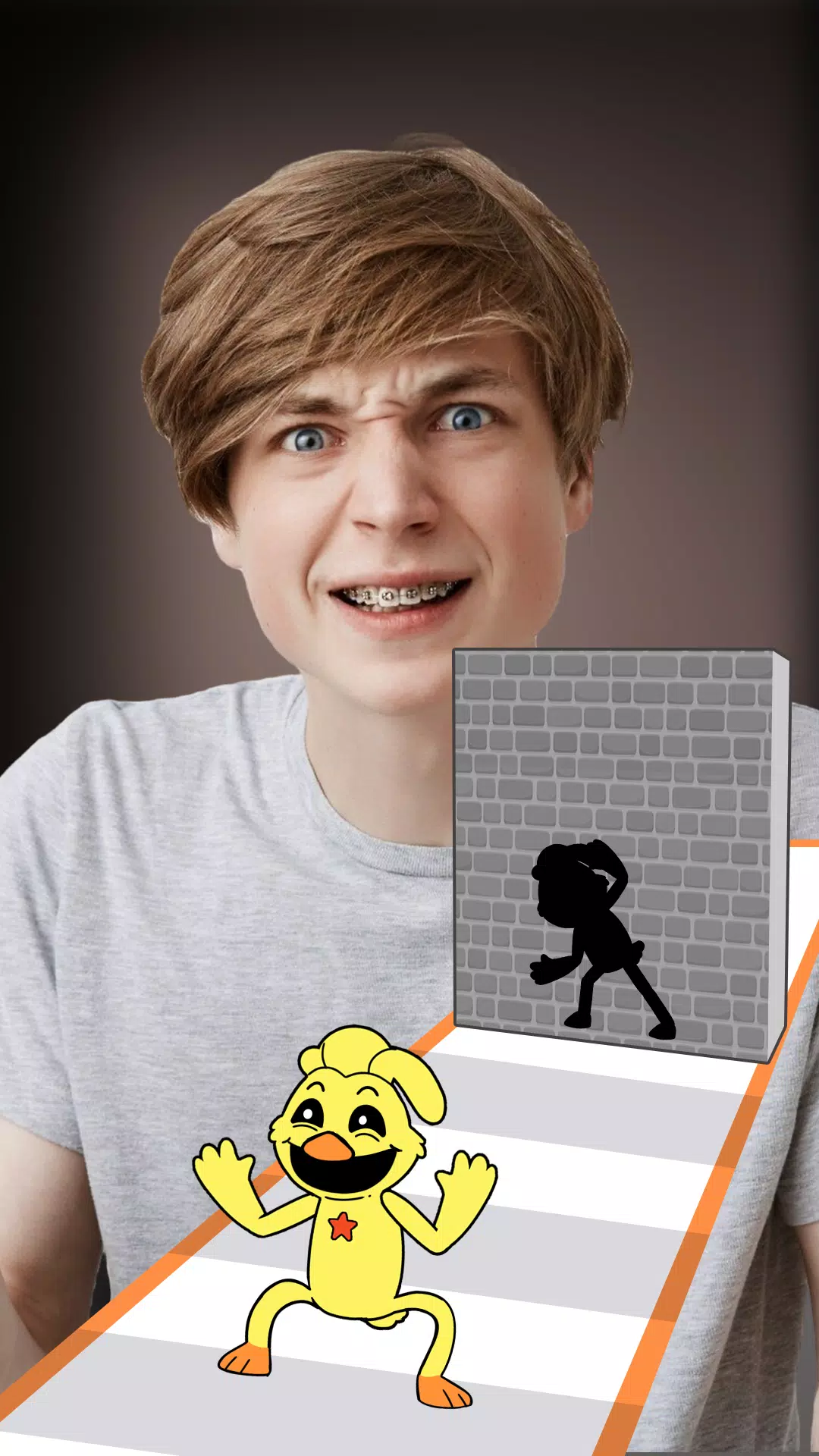 Monster Pose: Through The Wall Screenshots
