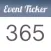 Event Ticker - Countdown to special days of life