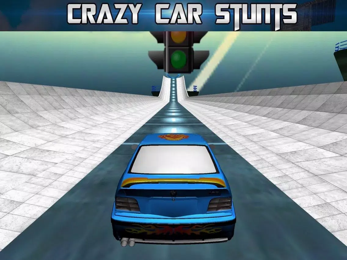 Crazy Impossible Car Sky iPad Screenshots