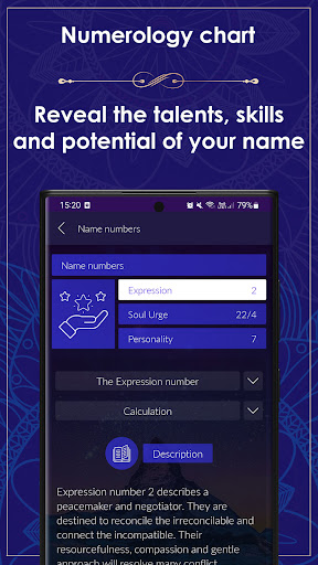 Numerology Rediscover Yourself Screenshots