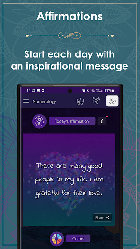 Numerology Rediscover Yourself Screenshots