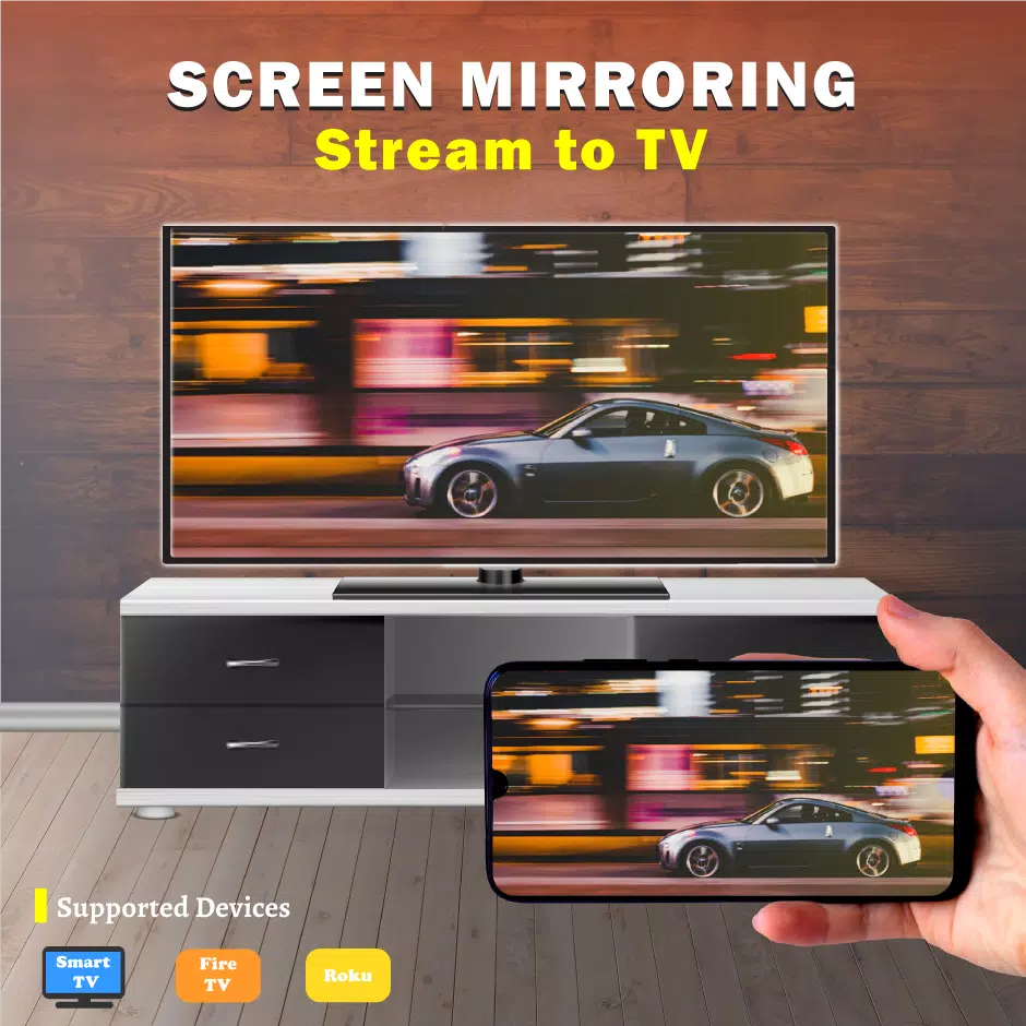 Cast to tv: screen mirror, Chromecast & smart tv Screenshots