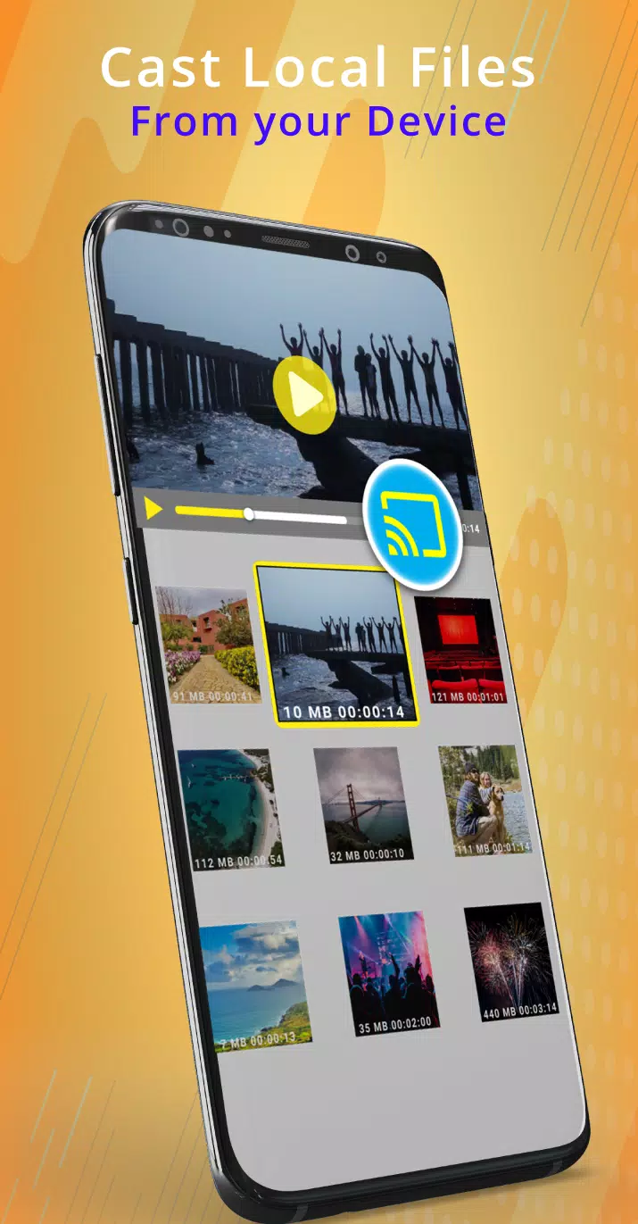 Cast to tv: screen mirror, Chromecast & smart tv Screenshots