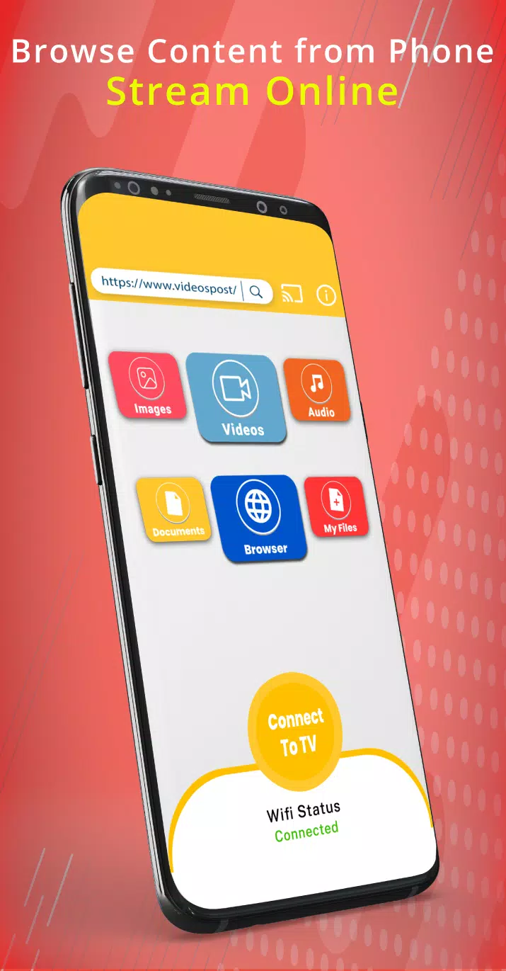Cast to tv: screen mirror, Chromecast & smart tv Screenshots
