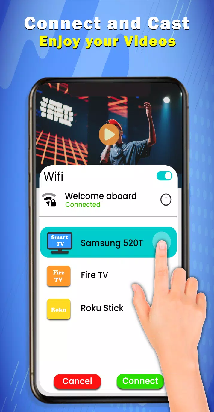 Cast to tv: screen mirror, Chromecast & smart tv Screenshots