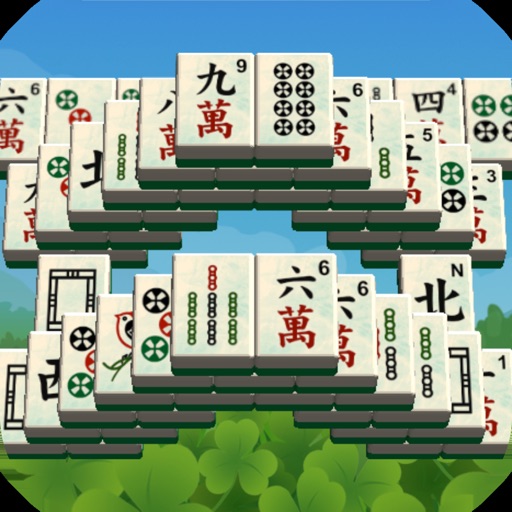 Stack of Mahjong Stack of Mahjong