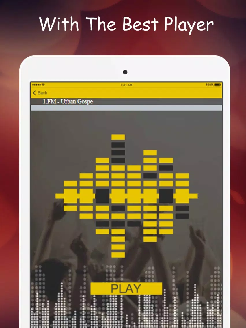' A Christian Music. iPad Screenshots