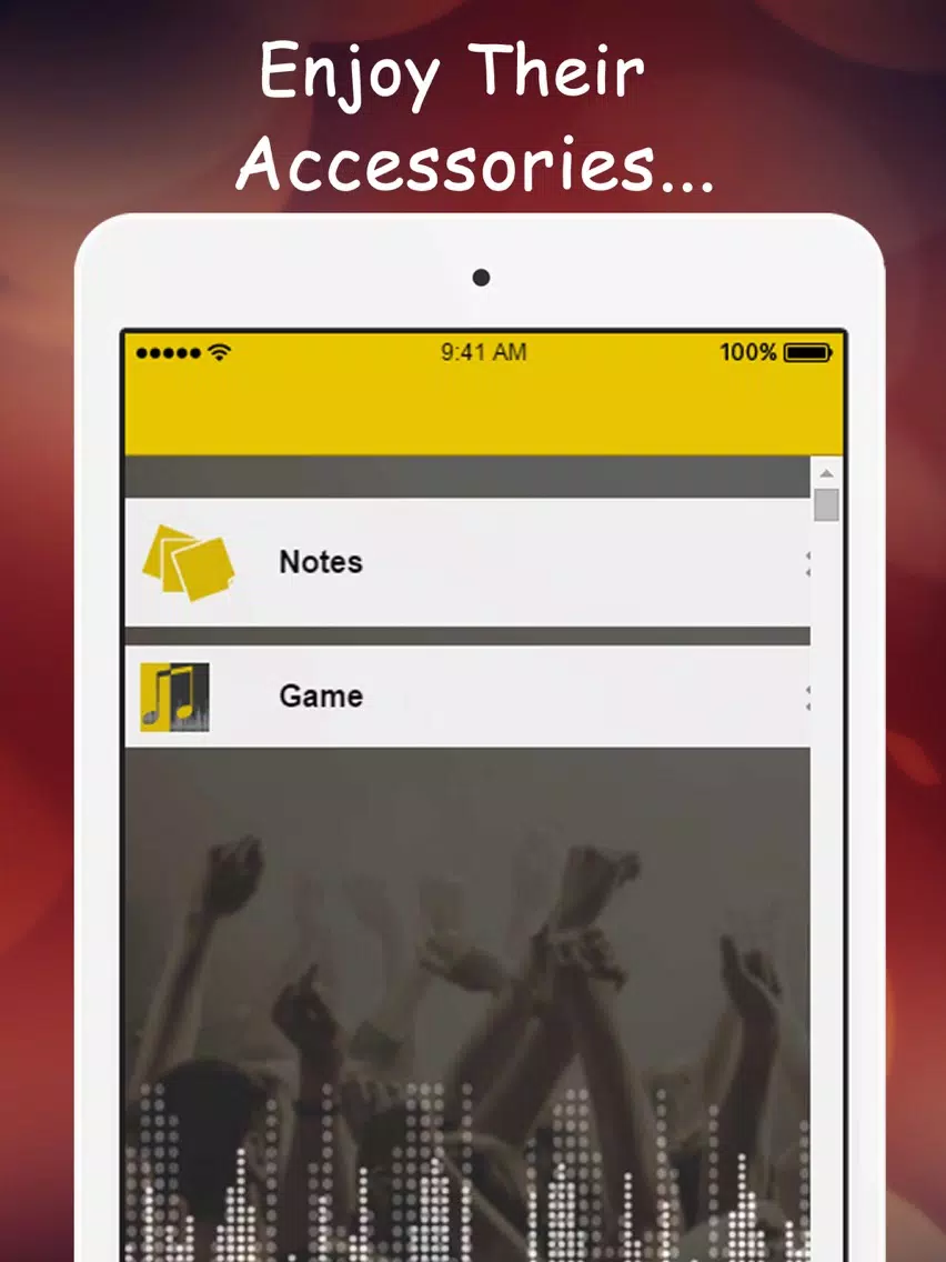 ' A Christian Music. iPad Screenshots