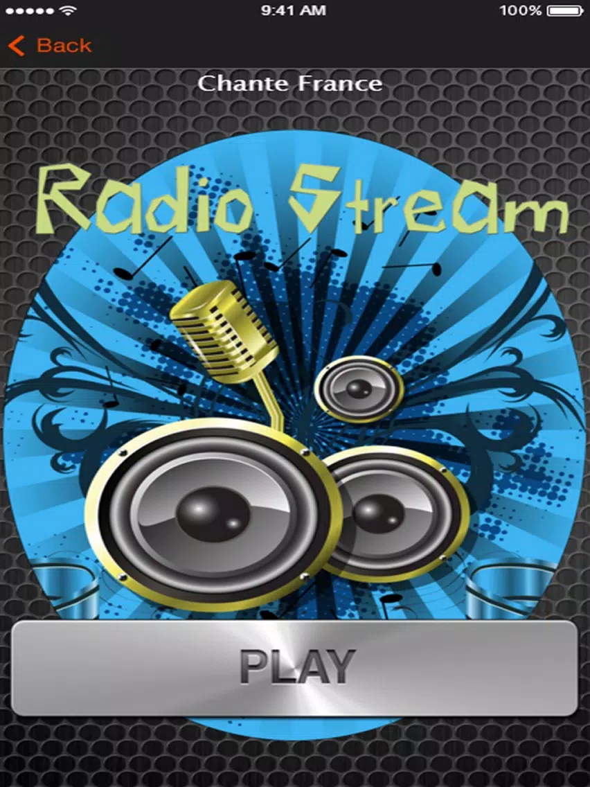 Broadcasters in France iPad Screenshots