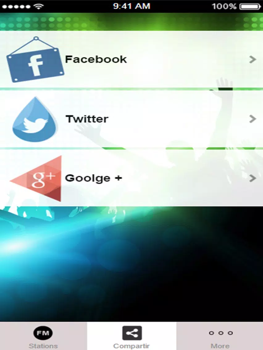 Broadcasters in France iPad Screenshots