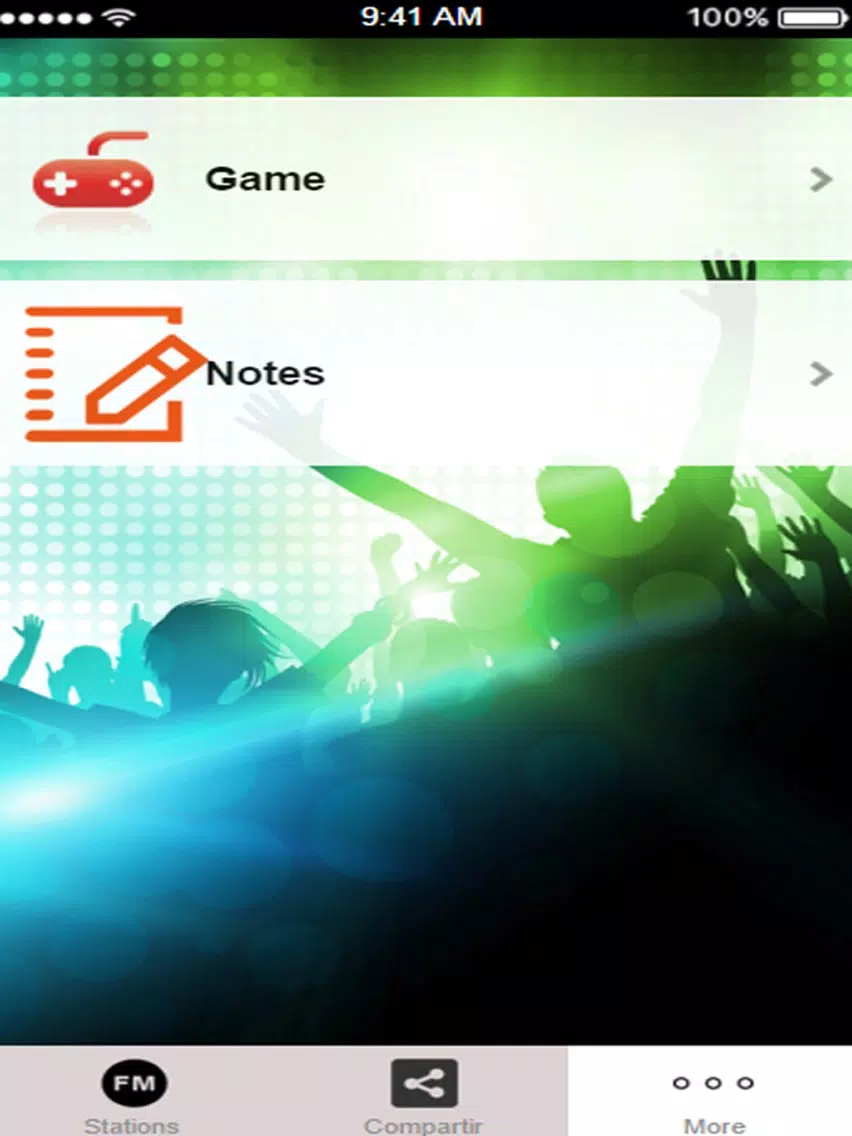 Broadcasters in France iPad Screenshots