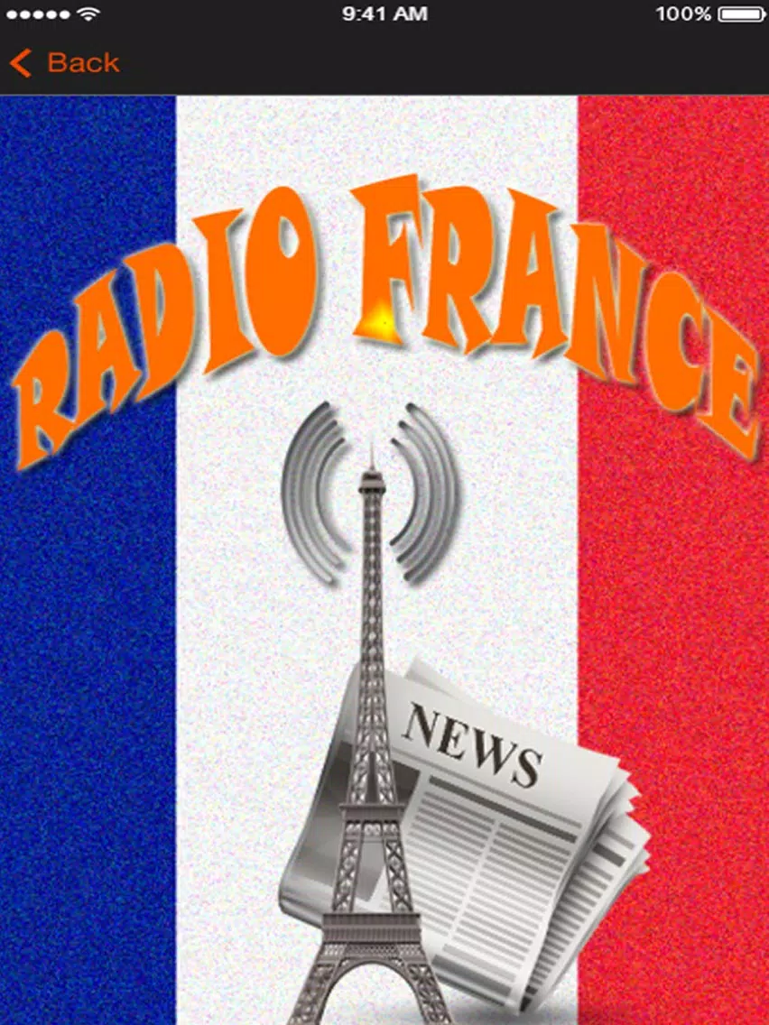 Broadcasters in France iPad Screenshots