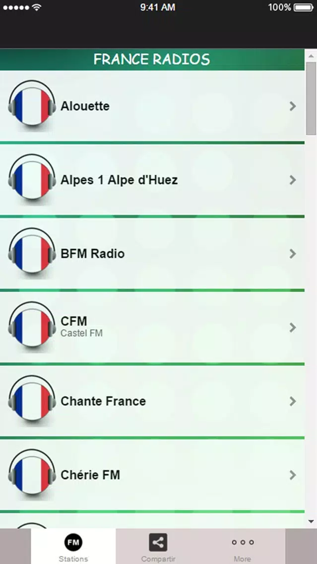 Broadcasters in France Screenshots