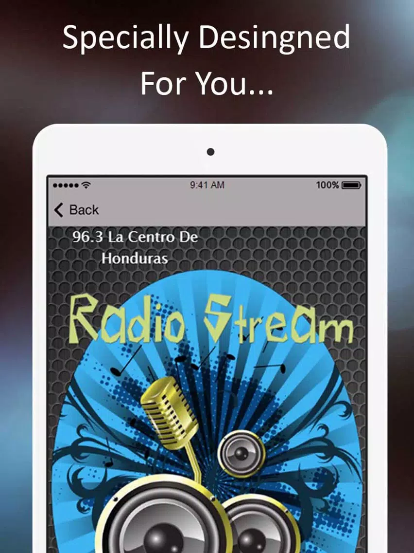 ´Honduras Stations: Music, Entertainment and AM . iPad Screenshots