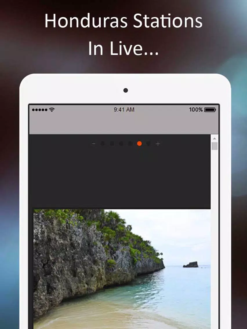 ´Honduras Stations: Music, Entertainment and AM . iPad Screenshots