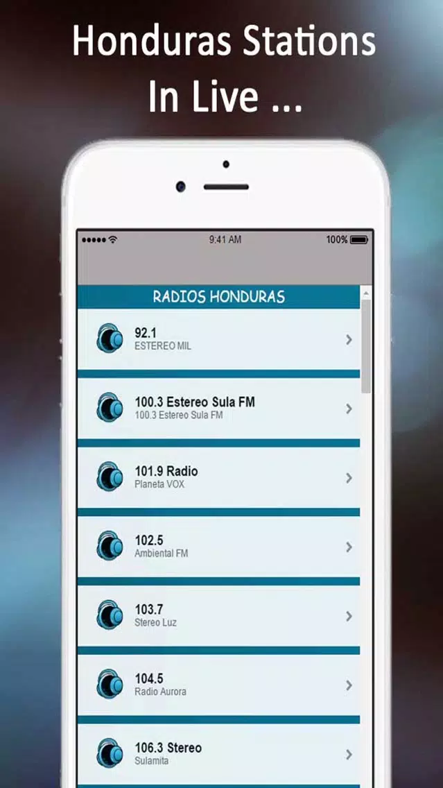 ´Honduras Stations: Music, Entertainment and AM . Screenshots