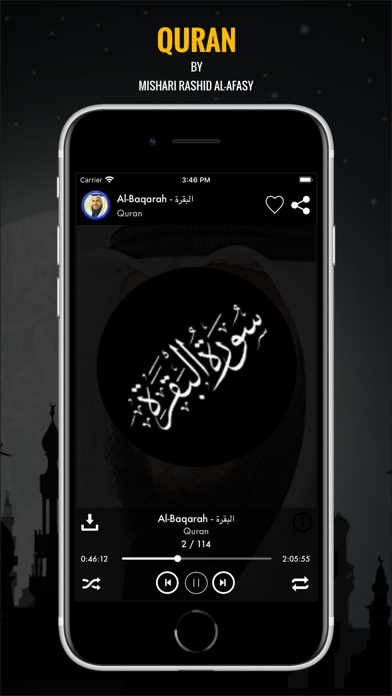 Quran MP3 by Mishari Rashid স্ক্রিনশট